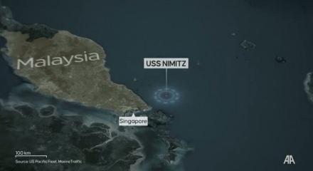Güney Çin Denizi'nde ABD Donanmasına ait 1 uçak ve 1 helikopter 30 dakika arayla düştü