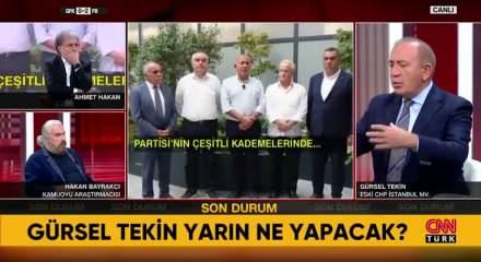 Gürsel Tekin: 40 gün bekleyin göreceksiniz!