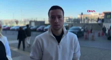 Hakem Zorbay Küçük suç duyurusunda bulunmak için adliyeye geldi