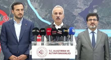 Halkalı-İstanbul Havalimanı metrosunda sona yaklaşıldı