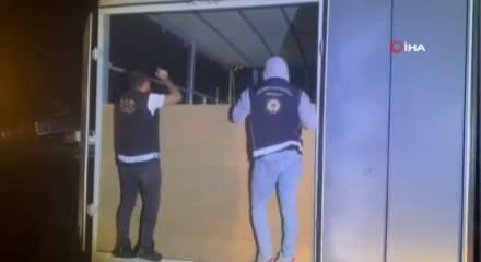 Hatay'da 31 göçmen yakalandı