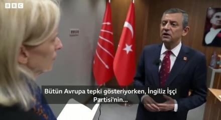 İngiliz Starmer CHP'nin kapısını çalmayacak
