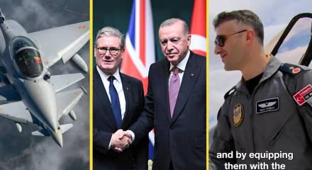 İngiltere'den Eurofighter paylaşımı: 20 yılın en büyük savaş uçağı anlaşması