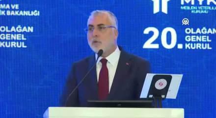 Işıkhan: SGK açığı tarihi seviyede düştü, 2028’de cari fazlaya geçilecek