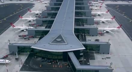 İstanbul Havalimanı 7. yaşına Avrupa'nın en yoğun havalimanı olarak girdi!