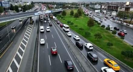 İstanbul'da 29 Ekim'de bazı yollar trafiğe kapanacak