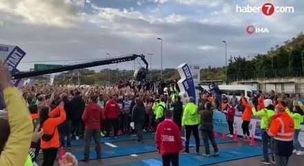 İstanbul'da hafta sonu yapılacak Avrasya Maratonu nedeniyle bazı yollar trafiğe kapatılacak