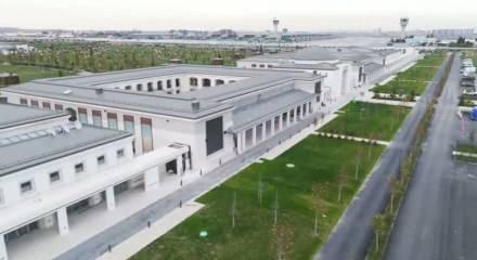 İşte ilk görüntüler! Atatürk Havalimanı Millet Bahçesi yarın açılıyor