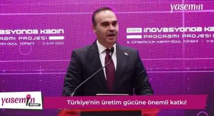 KADEM’in “İnovasyonda Kadın Projesi”nde ödüller sahiplerini buldu