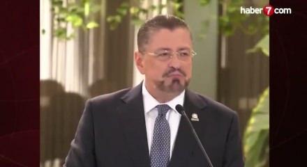 Kosta Rika Cumhurbaşkanı Rodrigo Chaves: Türkiye benim ikinci vatanım
