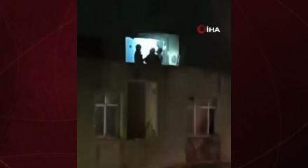 Küçükçekmece'de korkutan termosifon patlaması