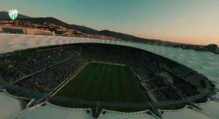 Maçlarını kapalı gişe oynayan Bursaspor'a seyircisiz oynama cezası