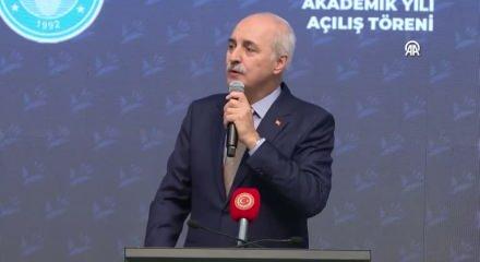 Meclis başkanı Numan Terörsüz Türkiye ile ilgili gelinen aşamayı açıkladı