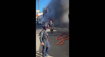 Meksika'da festivalde yangın felaketi