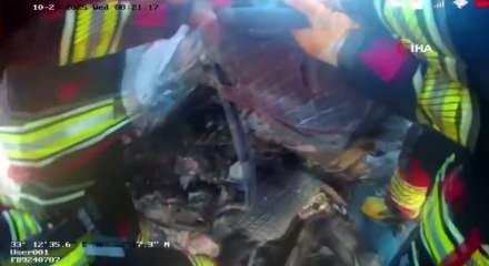 Mersin'de işçi midibüsü ile otomobil çarpıştı: 3 ölü, 12 yaralı