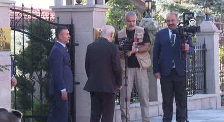 MHP Genel Başkanı Bahçeli'den Cumhurbaşkanı Erdoğan'a anlamlı hediye