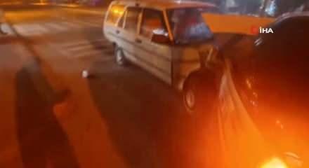 Motosikletli maganda yasal hız sınırını kat ve kat aştı!