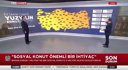 Murat Kurum: 500 bin sosyal konut projemizi hayata geçiriyoruz