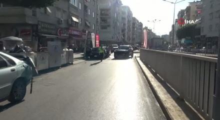 Muratpaşa Kaymakamı trafik kazasında yaralandı