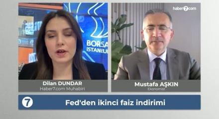 Fed 25 baz puan faiz indirdi! Karar piyasaları hareketlendirdi!