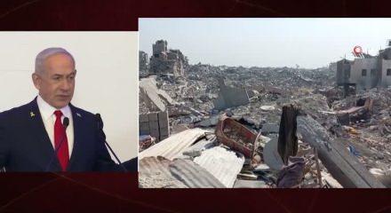 Netanyahu'dan Gazze'ye saldırı talimatı