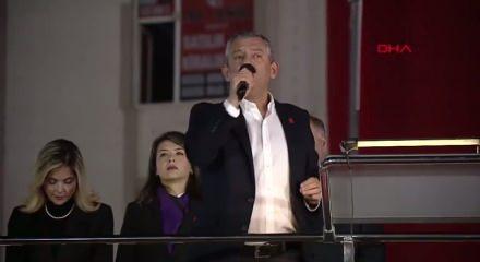 Özgür Özel'in 'Kırmızı karta 5,5 milyonluk bahis oynandı' iddiasına soruşturma açıldı