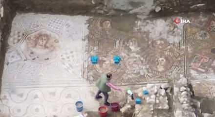 Papa'nın ziyareti öncesi İznik'te tarihi keşif