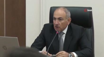 Paşinyan: "Türkiye'den Azerbaycan'a ve ters yönde tır geçişine izin vermeye hazırız"