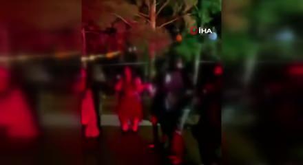 Peygamberler şehri Şanlıurfa'da 'Cadılar Bayramı' skandalı!