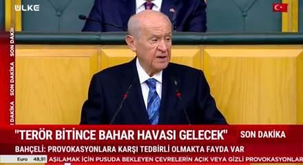 Devlet Bahçeli’den 29 Ekim mesajı: “Terörsüz Türkiye kalıcı bahar getirecek”