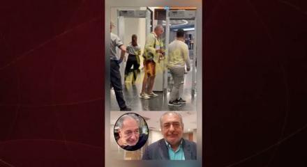 Reha Muhtar, havalimanı tartışması sonrası THY tarafından kara listeye alındı