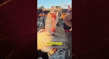 İsrail yine çocukları öldürdü! Elinde biberonla bir annenin sözleri yürek yaktı
