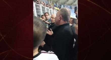 Sadettin Saran Sergen Yalçın'a karşılık taraftarına "Yeneceğiz şüpheniz olmasın..." dedi