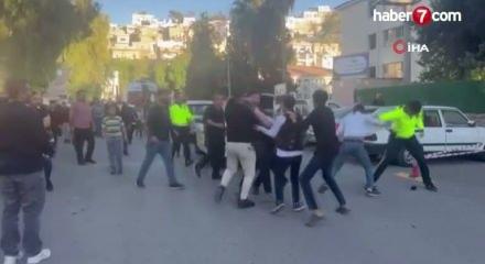 Şanlıurfa’da kaza sonrası kavga kamerada