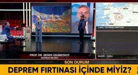 Şener Üşümezsoy canlı yayında yine çıldırdı! Keşke sen olmasan sözleri damga vurdu