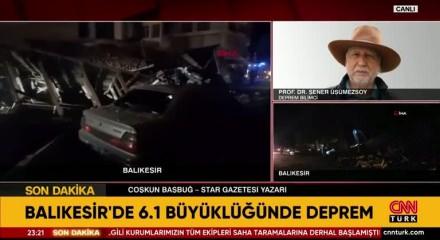 Şener Üşümezsoy'dan Balıkesir depremi açıklaması: Marmara depremini etkiler mi?