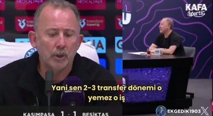 Sergen Yalçın'ın "Yapma annem, yapma" sözleri tekrar gündem oldu