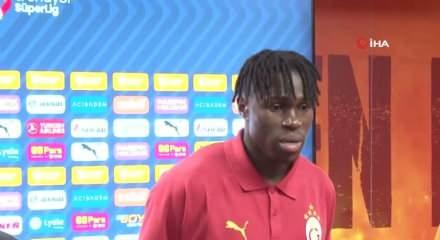 Singo'dan Okan Buruk'a: Trabzonspor maçında oynamak istiyorum