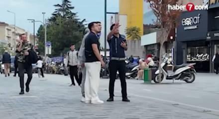 Sosyal deney vatandaşların bayrak hassasiyetini göz önüne serdi