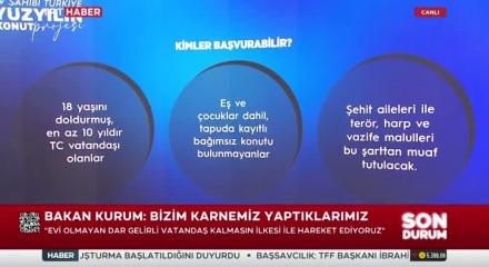 Sosyal Konut projesine kimler başvurabilecek?