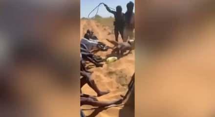 Sudan’da hortlayan iç savaştan dehşete düşüren görüntüler !