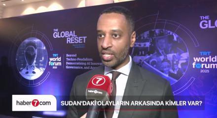 Sudanlı gazeteci Amjad Al Nour: Sudan'daki savaşın asıl sebebi yeraltı kaynaklarıdır