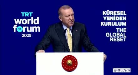 Cumhurbaşkanı Erdoğan: "TRT’mizin soykırımın ilk gününden itibaren sürdürdüğü yayınların çok kıymetli olduğunu düşünüyorum"