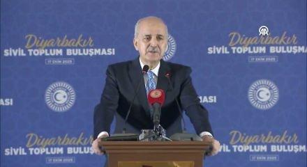 TBMM Başkanı Kurtulmuş: "Silah geride kalacak, demokrasi ve fikirler ön planda olacak"
