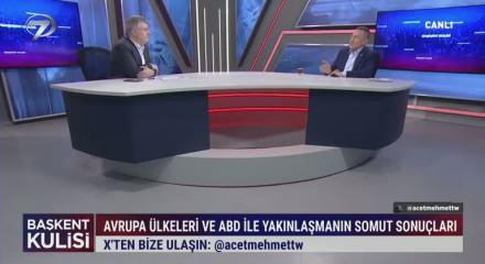 TBMM Dışişleri Komisyonu Başkanı Fuat Oktay'dan önemli açıklamalar