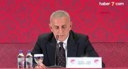 TFF Başkanı İbrahim Hacıosmanoğlu bahis skandalı sonrasında dikkat çeken bir açıklamada bulundu