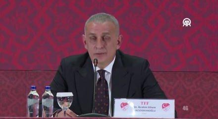 TFF'den bahis açıklaması: Yabancı hakem konusu gündeme gelmeyecek