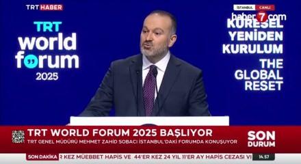 TRT World Forum 2025 Başladı