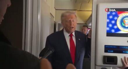  Trump: Nükleer silahta Bazı testler yapacağız