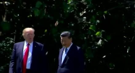 Dünya ABD başkanı Trump ve Jinping 'arasındaki görüşmeye odaklandı
